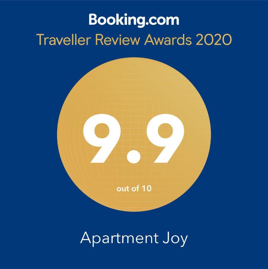 Apartment Joy Beograd Eksteriør billede